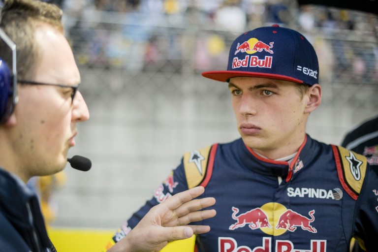 Verstappen nagyon várja a különleges pillanatot jövő héten