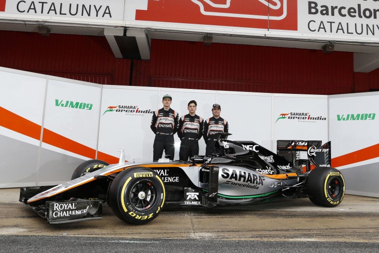 Perez keményen beoltotta a Force India tesztpilótáját!