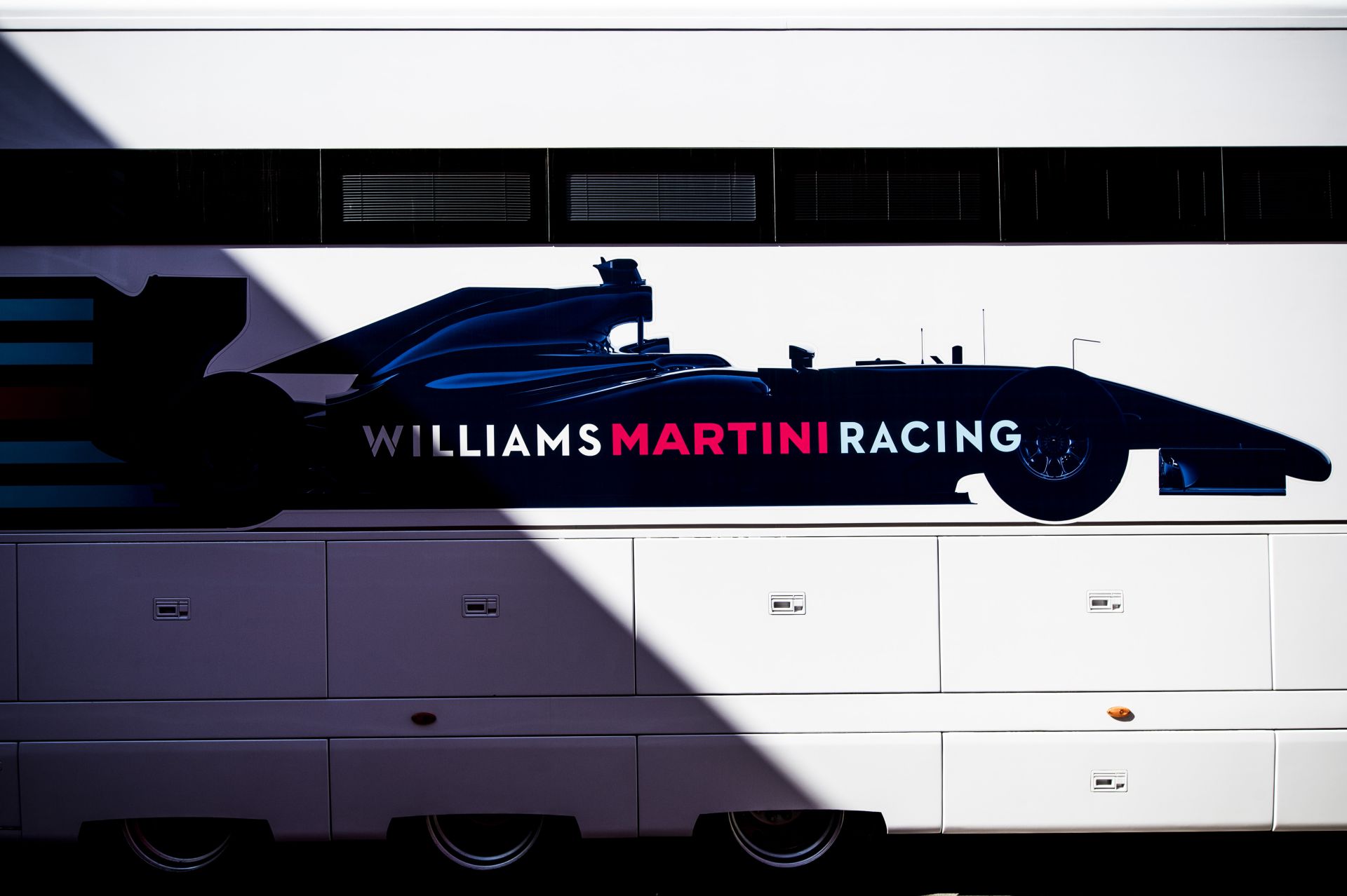 A Williams motorhome-ja szenzációs - Massa az idegenvezetőnk!