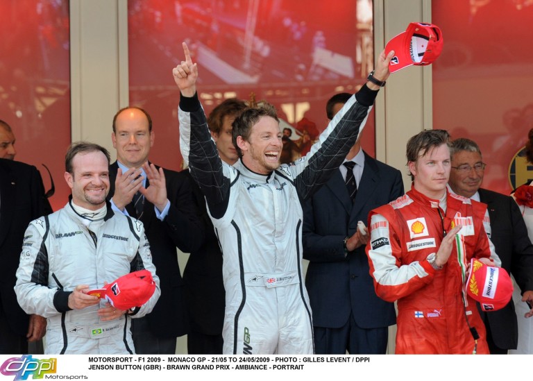 Button 7 éve nyerte meg a Monacói Nagydíjat a Brawn GP-vel: hová mész Jenson?