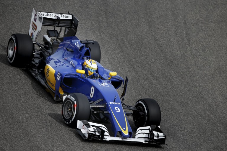 A Sauber csak a szponzorai jóindulata miatt versenyezhet Kínában!