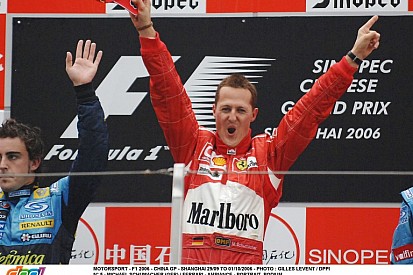 Michael Schumacher utolsó győzelme a Forma-1-ben