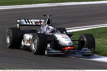 Hakkinen 100. nagydíja a Forma-1-ben
