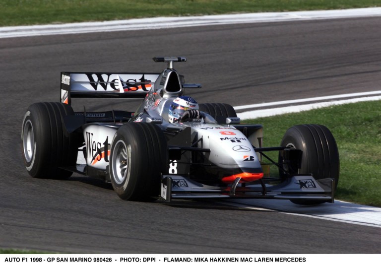 Hakkinen 100. nagydíja a Forma-1-ben