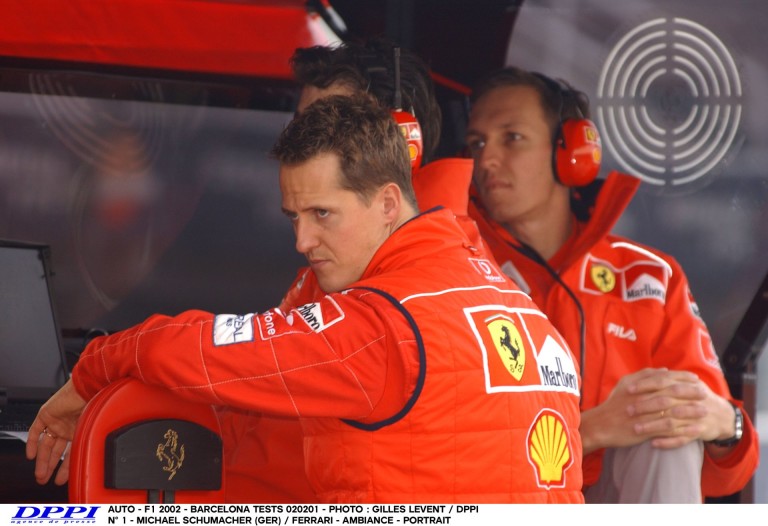 Naná, hogy Schumacher-és Ferrari-győzelem a Forma-1-ben