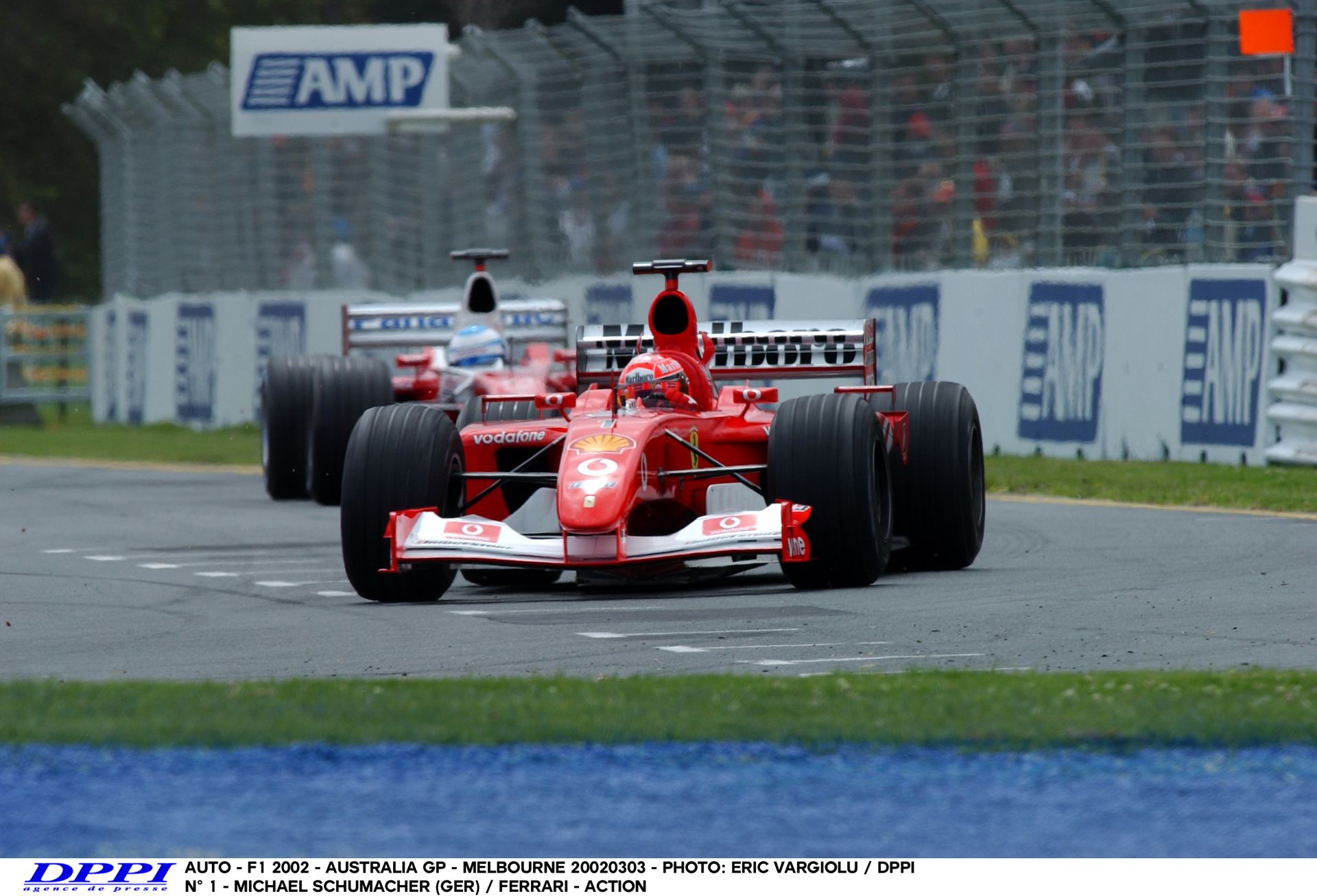 Schumacher Vs. Montoya Vs. Trulli: Ausztrál Nagydíj 2002