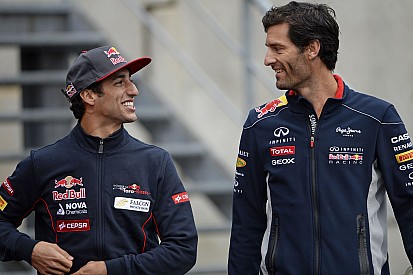 Webber: „Ricciardo már most gyorsabb, mint én valaha is voltam…”
