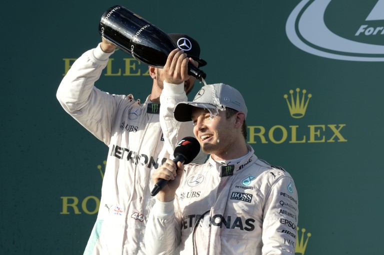 Rosbergnek 60%-os esélye van a bajnoki címre az ausztrál győzelme után - a Haas Racing pedig 2009 óta a legjobb újonc csapat let
