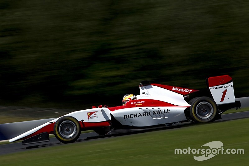 Charles Leclerc concede il bis nei test GP3 al Red Bull Ring