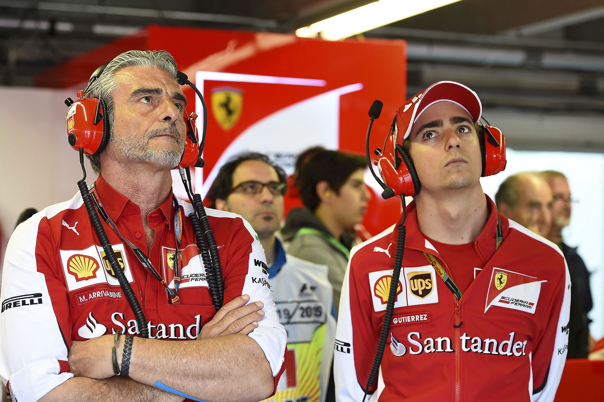 Ha gond lesz Vettellel, vagy Raikkönennel, akkor Gutierrez lesz a Ferrari versenyzője