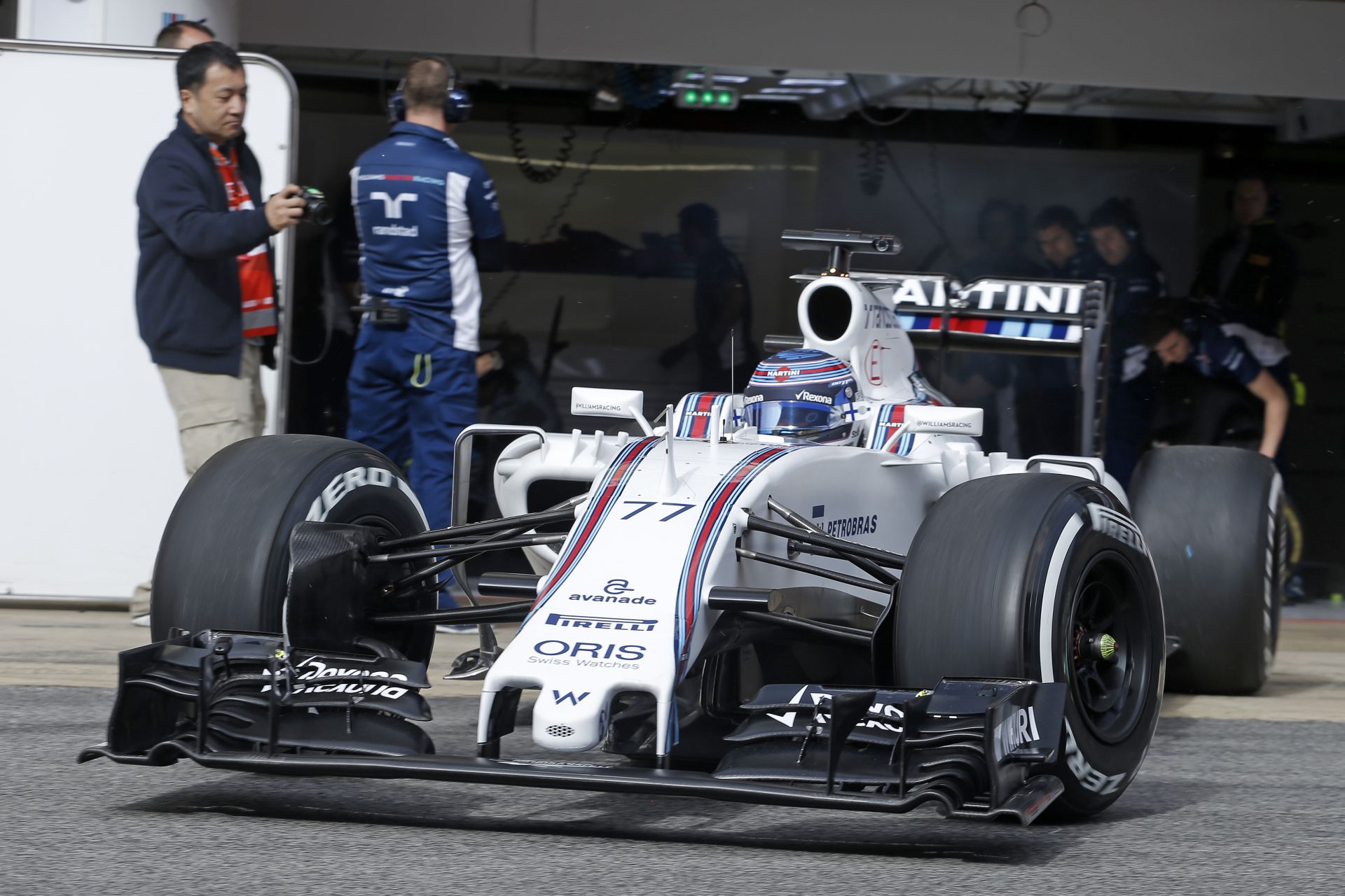 Massának is nagyon bejön az FW38 - már csak a tempó hiányzik!