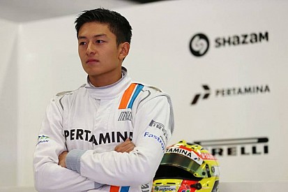 Pasta aglio olio és Justin Bieber: szokja az F1-et a Manor indonéz újonca