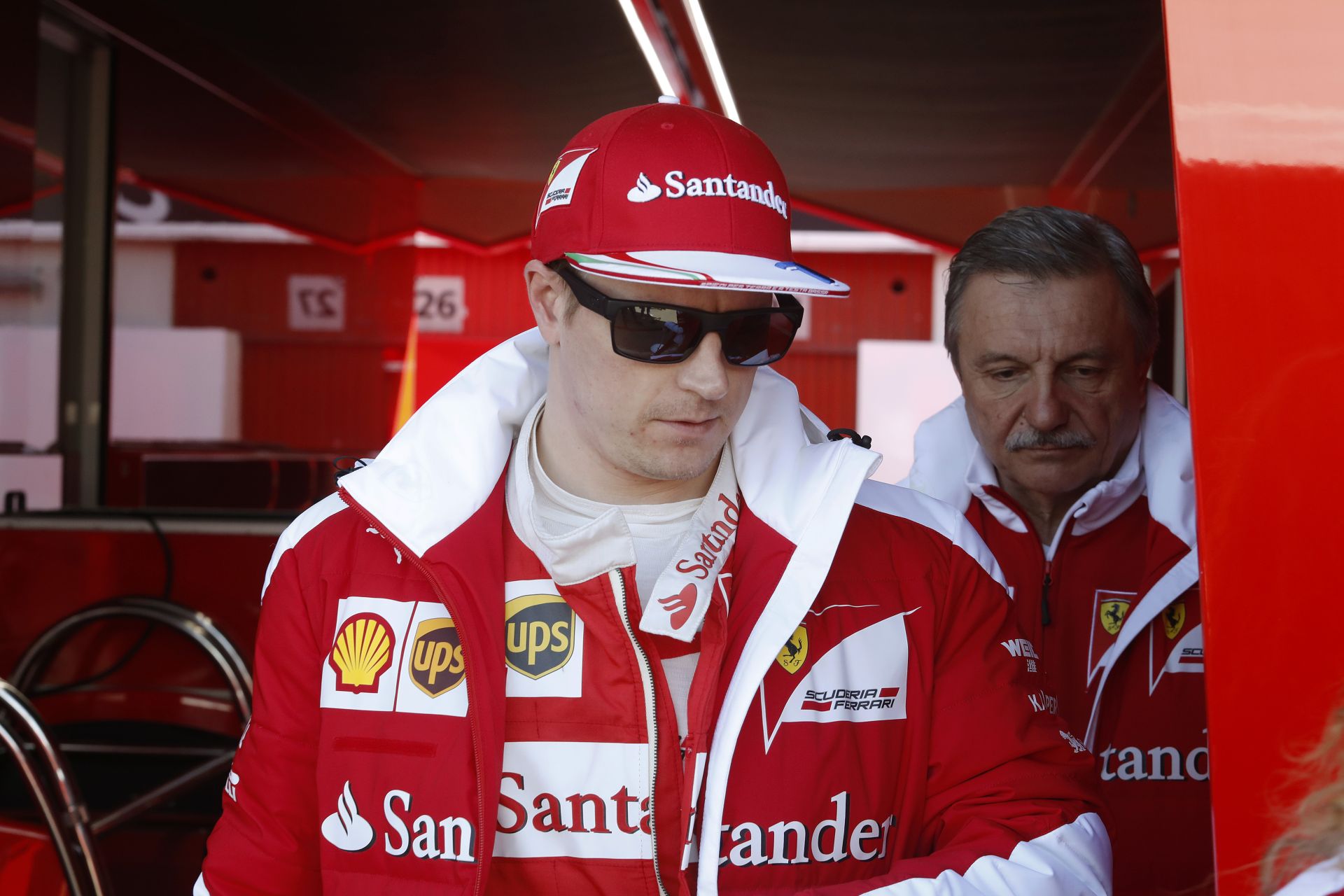 Raikkönent nem érdekli a kevés kilométer, mert gyors a Ferrari