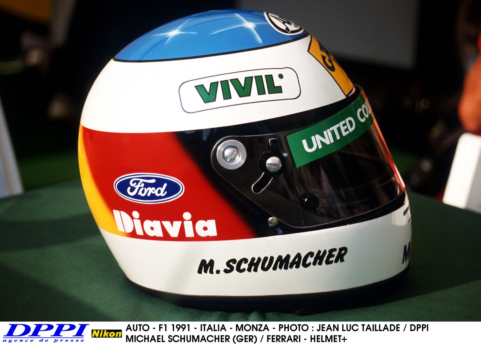 A sorozat, amiben egy híján az összes futamot megnyerte Schumacher: Formula König, 1988