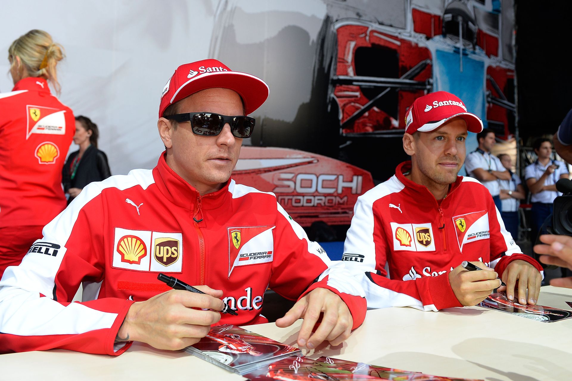 Szavazás: Raikkönen idén sem fogja legyőzni Vettelt a Ferrarinál!