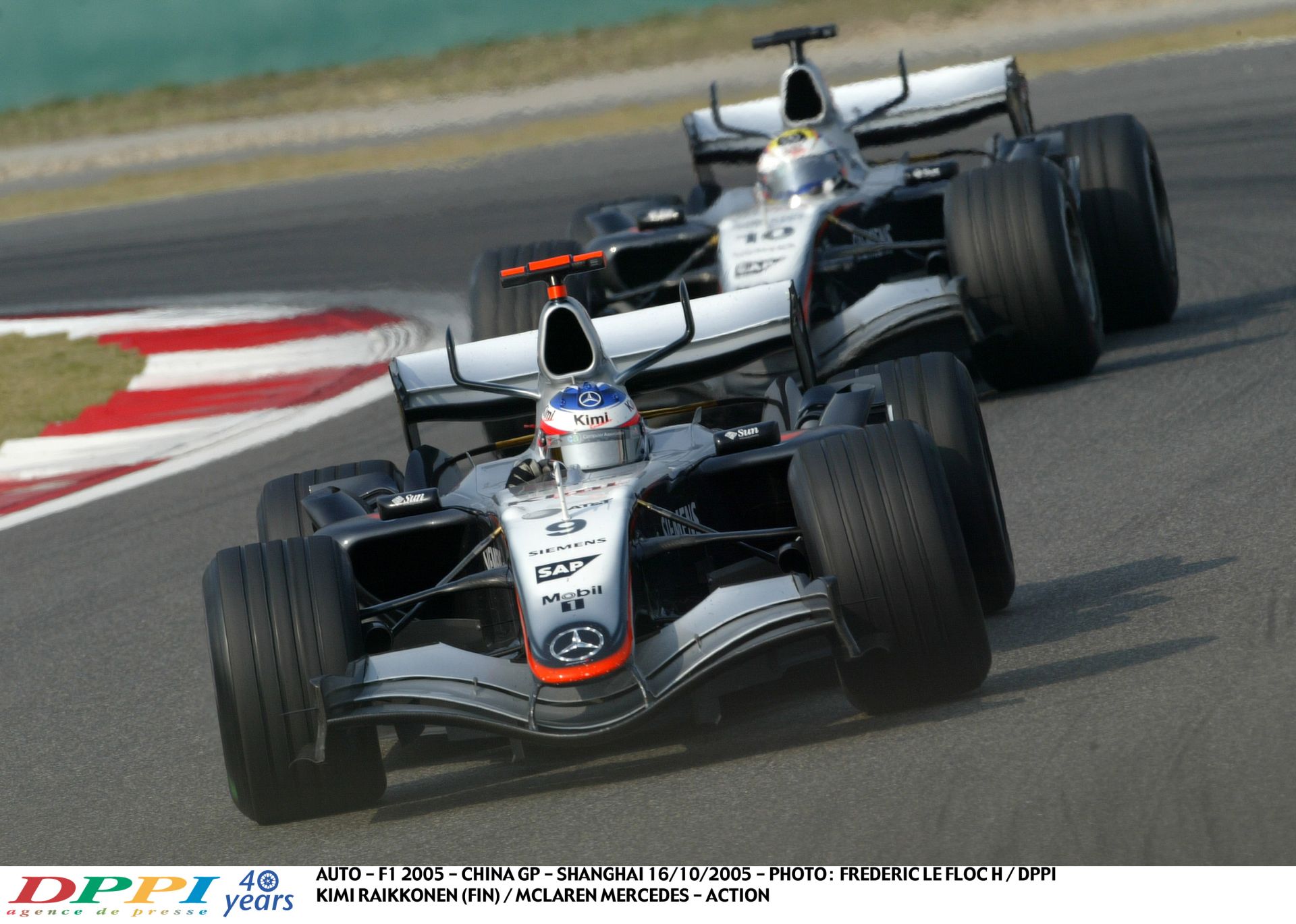 Zene füleidnek: a 2005-ös McLaren-Mercedes