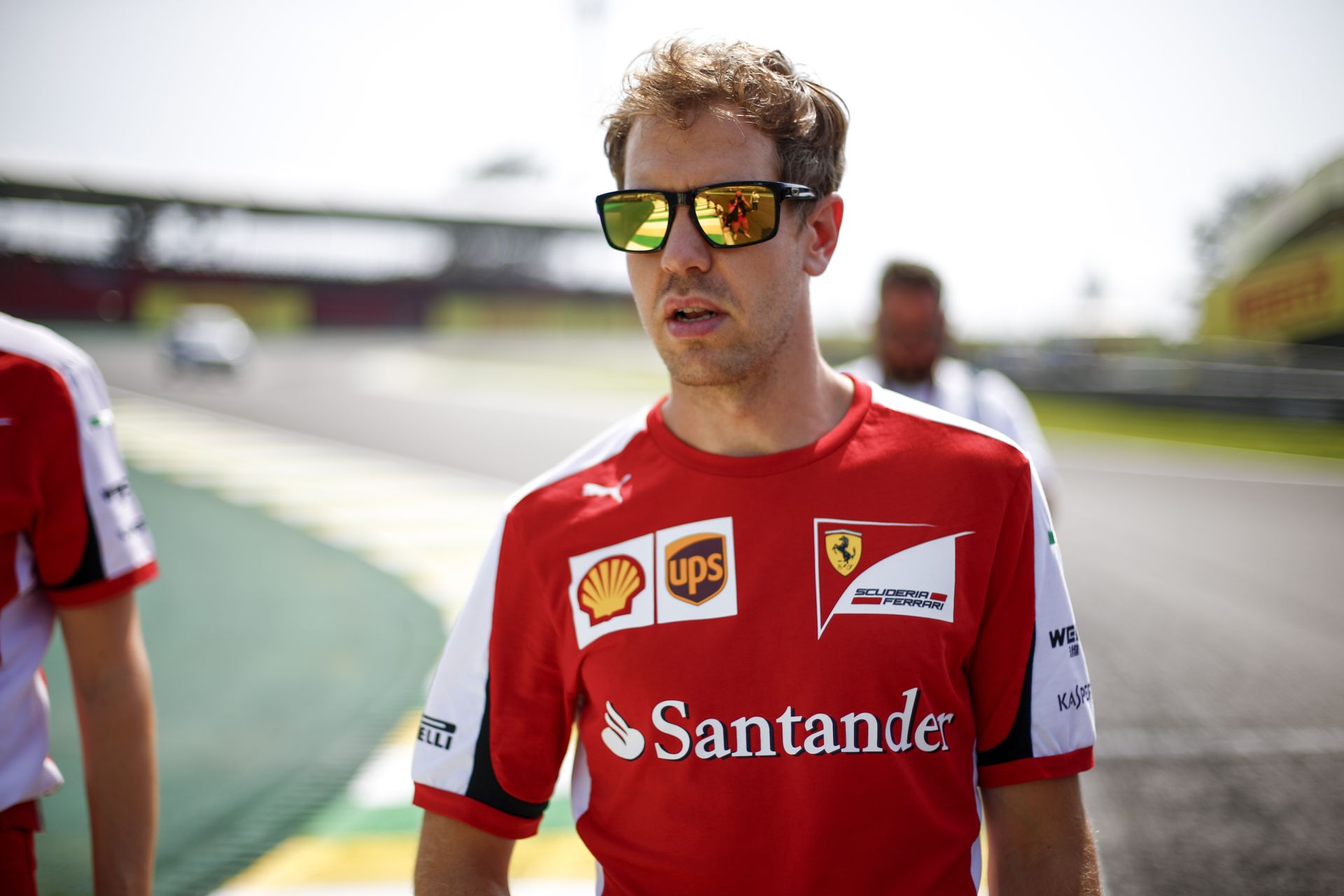 Így parádézott Vettel az ROC-n: vitte a bóját is!