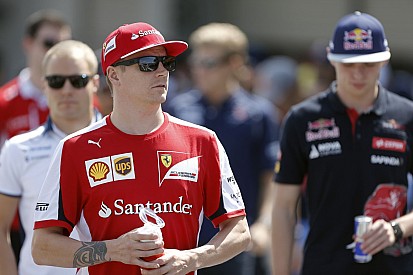 Raikkönen nagyon boldog, hogy a Ferrari végre a helyes irányba halad előre