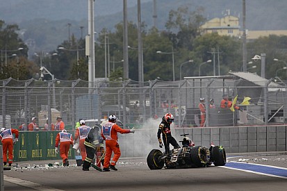 Az F1 veszélyes cirkusz, benne van, hogy leesik az artista