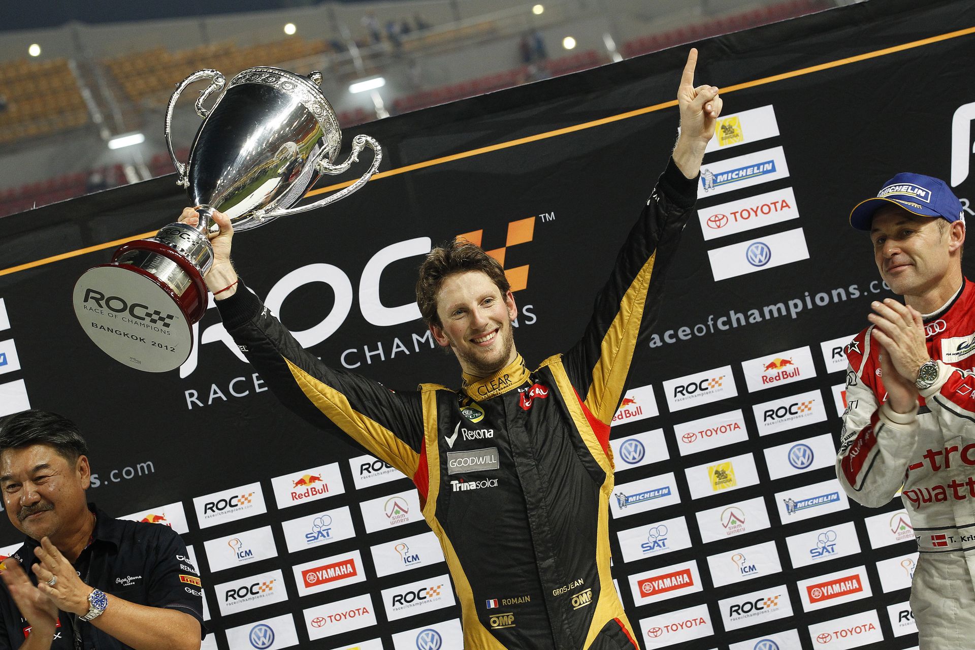 Hivatalos: Grosjean is elindul az idei ROC-n
