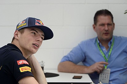 Az aggódó, de büszke apuka: Jos Verstappen