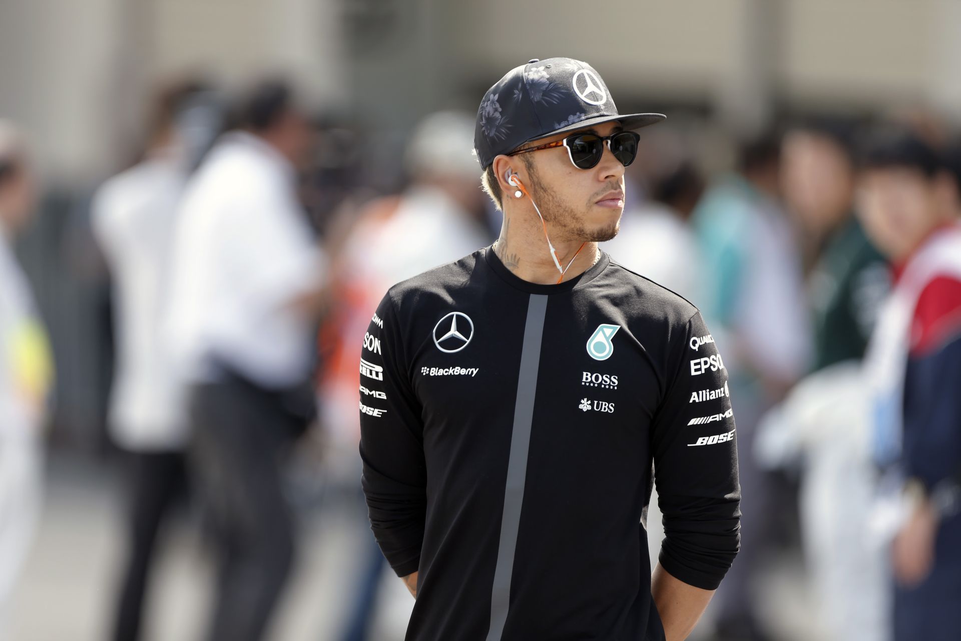 Hamilton még mindig át szokott ruccanni Rosbergékhez - ha épp otthon van Monacóban!