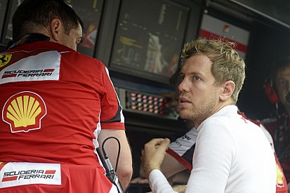 Vettel reméli, hogy az eső a Ferrari "malmára hajtja a vizet"!