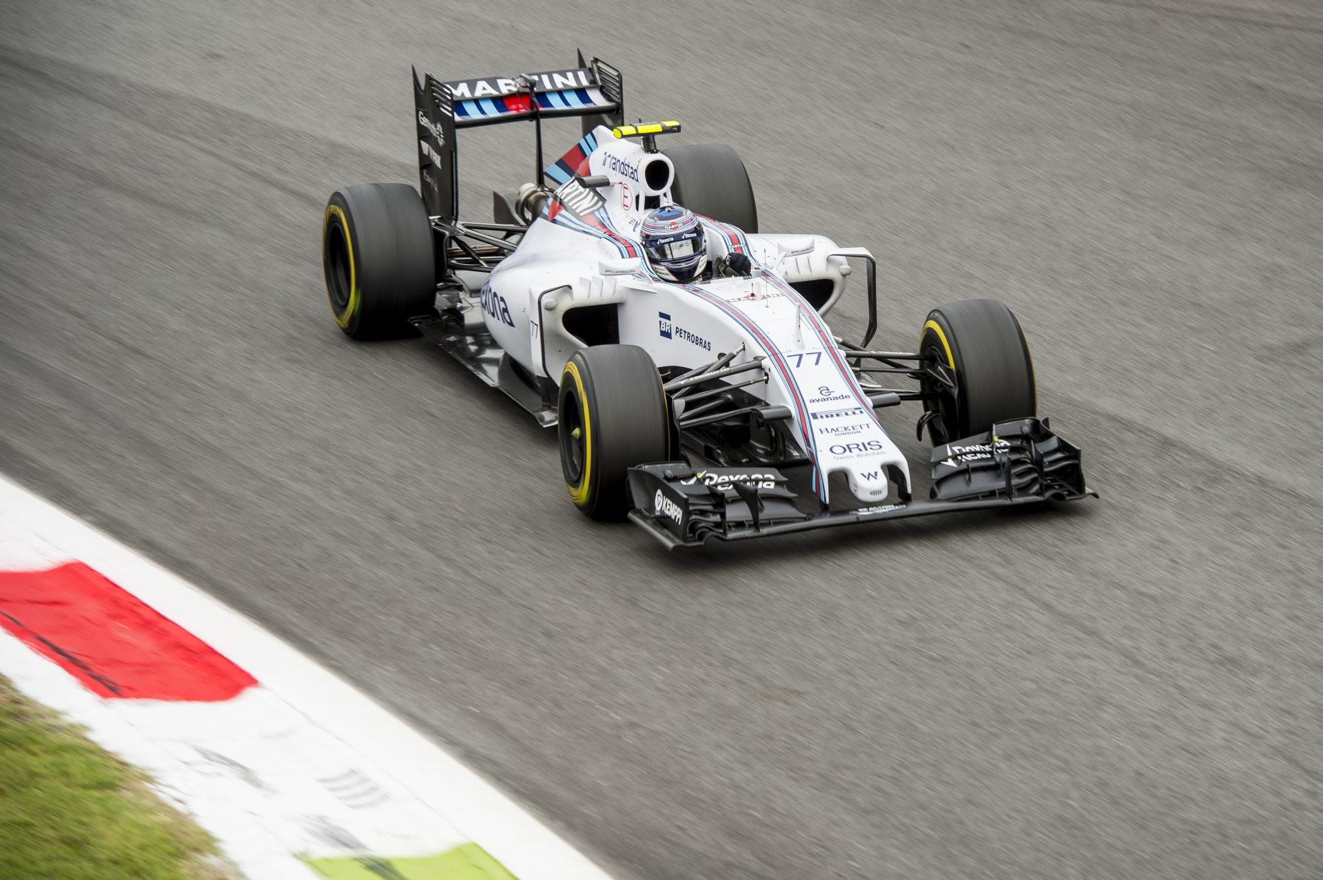 A Williams az Olasz Nagydíjon a dobogón tartja a szemét - a Ferrari ma elérhetetlen volt