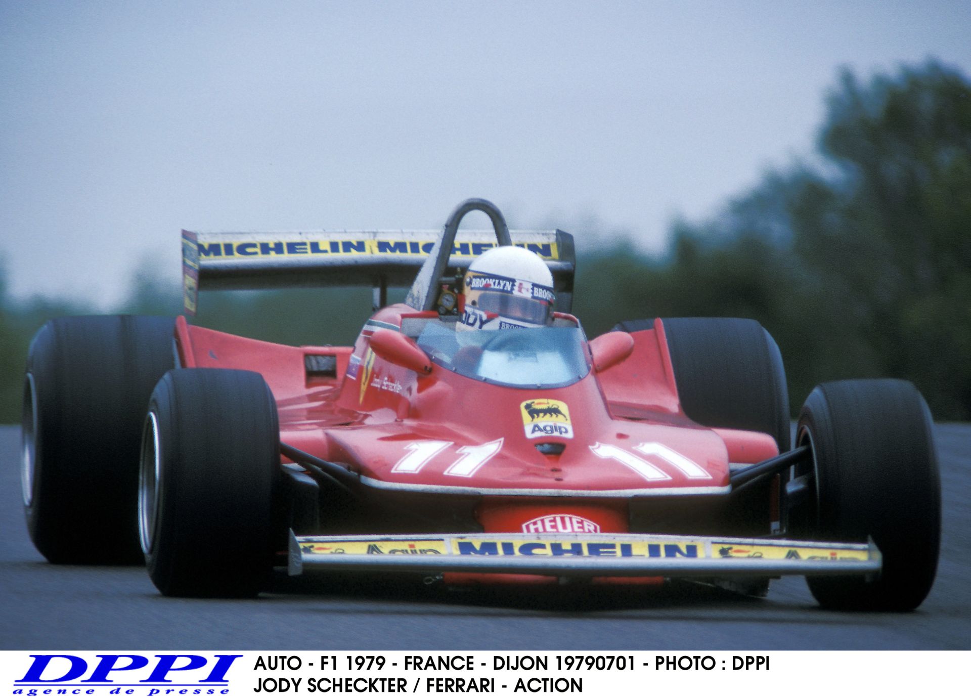 Ezen a napon lett világbajnok Jody Scheckter a Forma-1-ben a Ferrarival