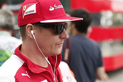 Raikkönennek gondjai vannak a Ferrarival, de nem szomorkodik