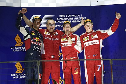 Vettel jobb, mint Raikkönen? A Ferrarit ez nem érdekli!