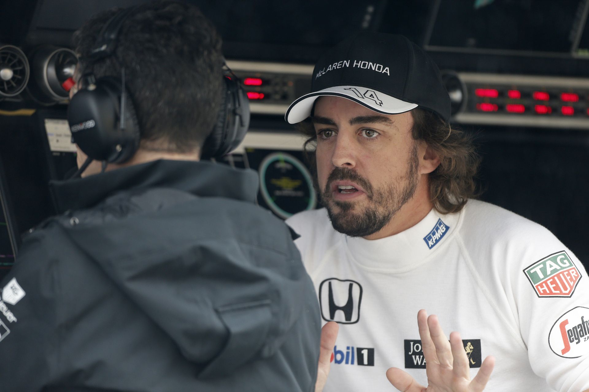 Itt a hangfelvétel, ahogy Alonso nagyon csúnyán kiakad a Honda motorjára Japánban