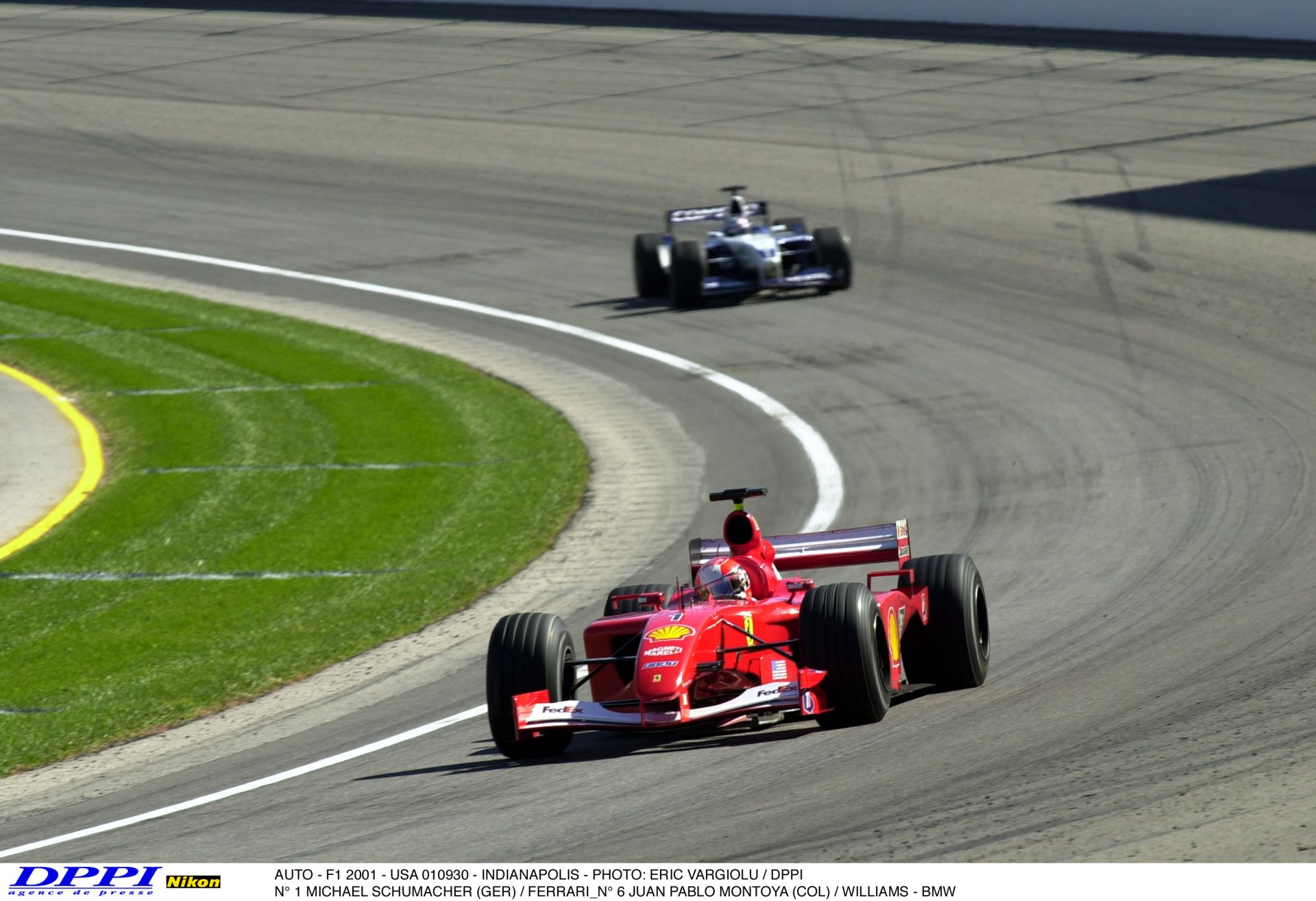Montoya nagyon hangos száguldása Indianapolisban: Schumacher nyakán
