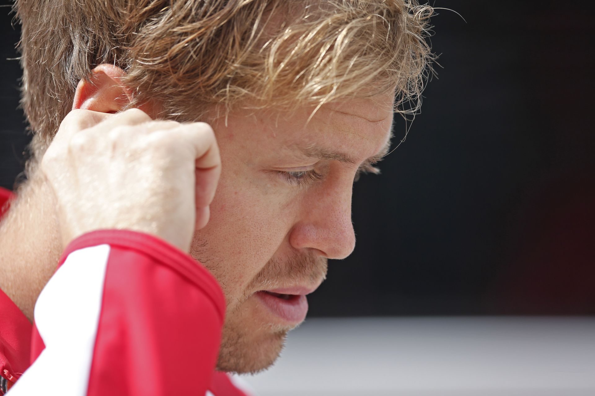 Vettel is aggódik Rosberg balesete miatt, de a Ferrarinál minden rendben