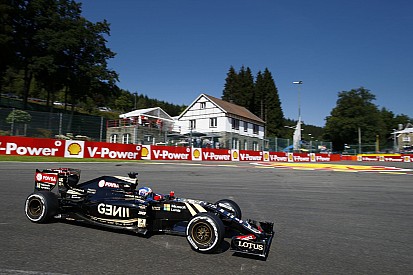 A Lotus Spában futotta az idei legjobb időmérő edzését: Grosjean a hős!