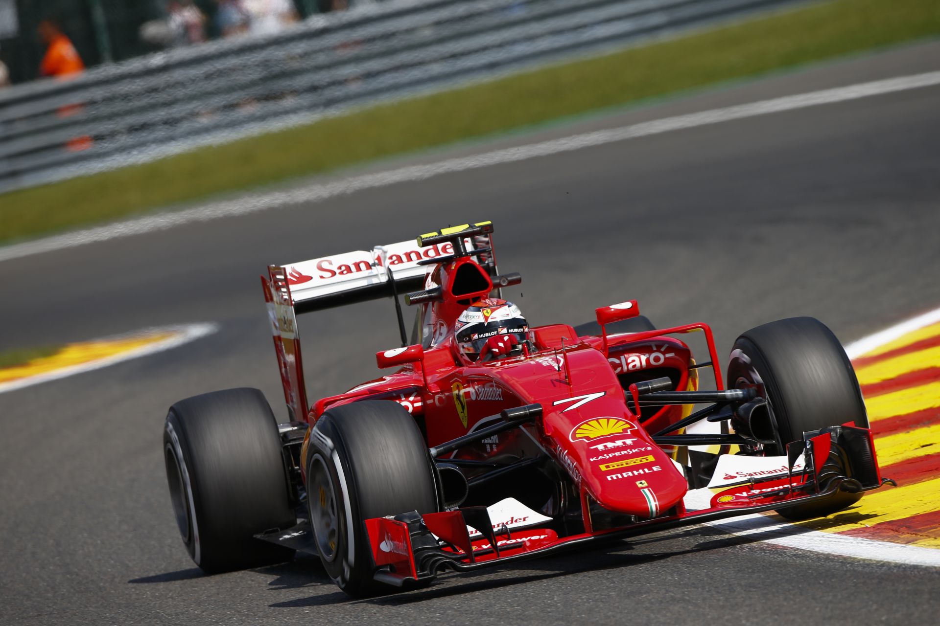 Räikkönen tudja, hogy Spában is ugyanannyi pontot osztanak, mint a többi futamon