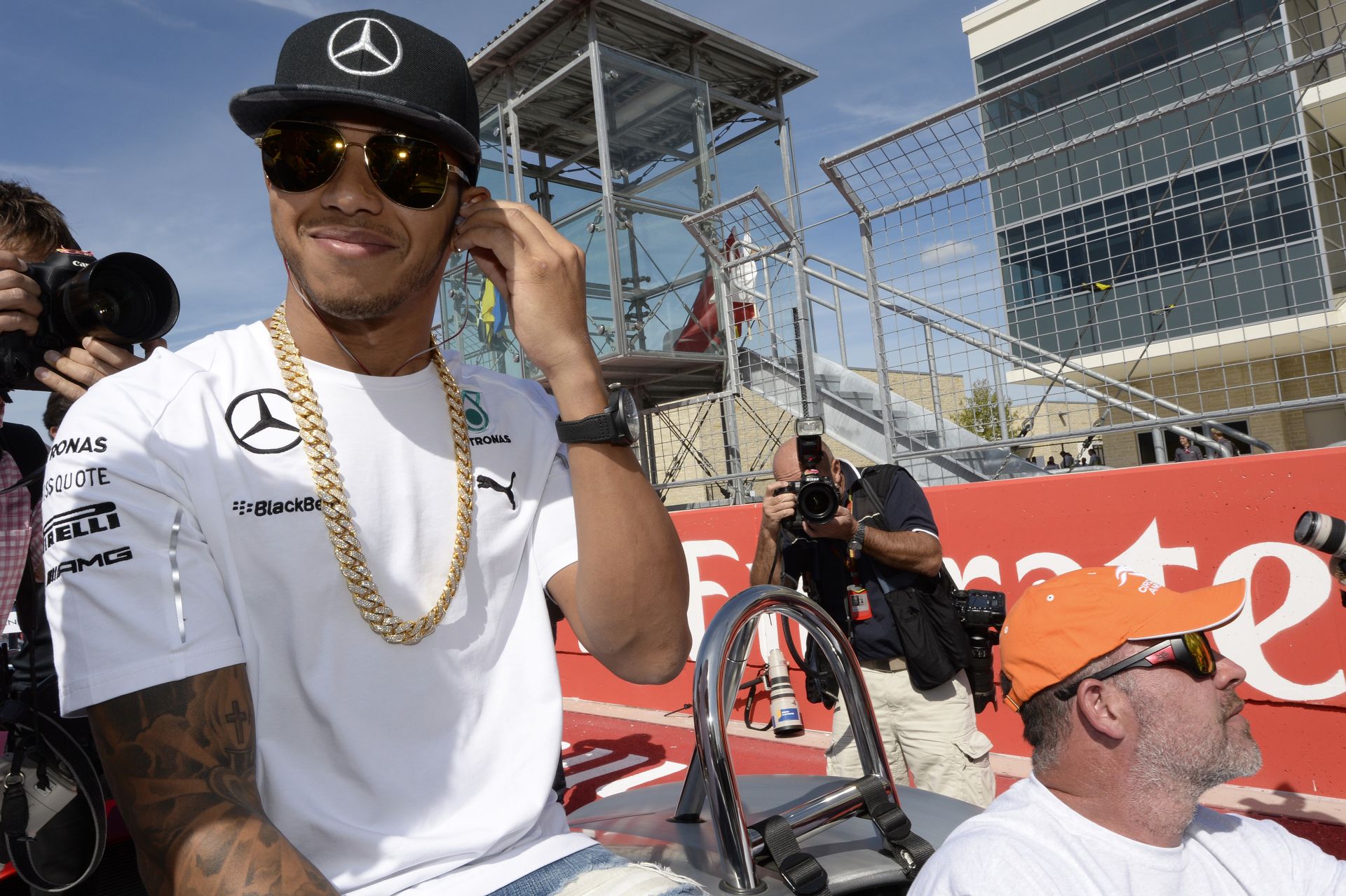 Sir Stirling Moss szerint Hamilton hétszeres világbajnok lehet a Forma-1-ben