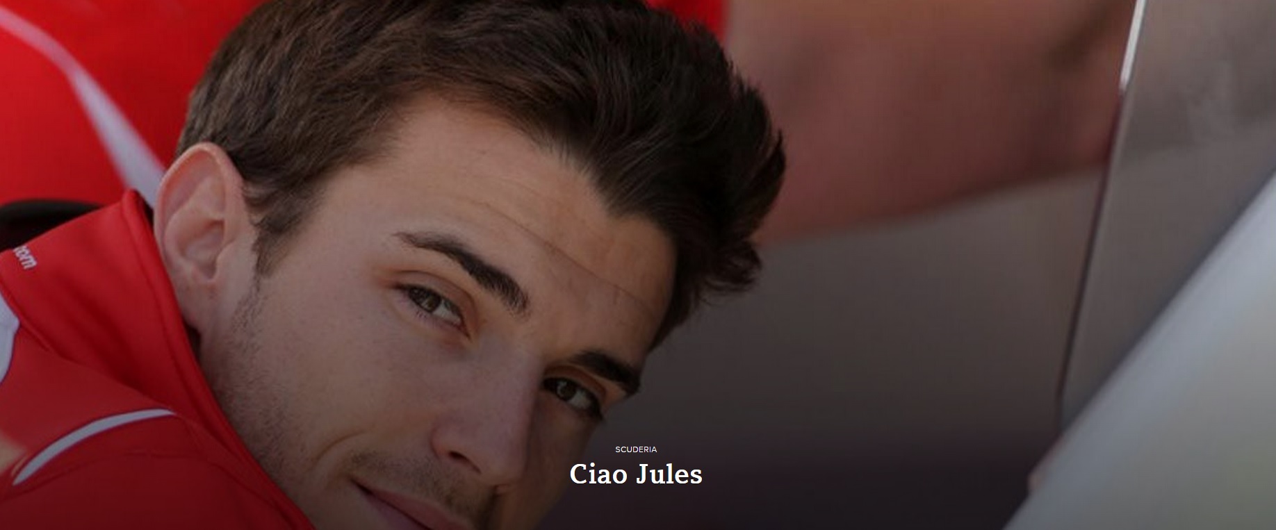 Ferrari: Ciao Jules!