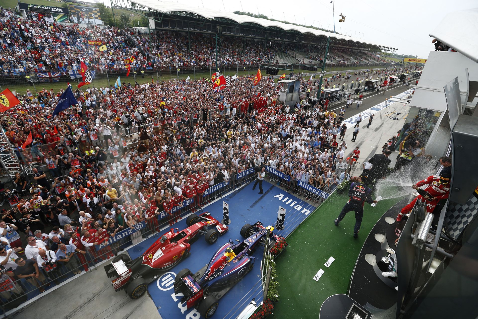 Jön az F1-es Magyar Nagydíj! Válts diákbérletet a hétvégére!