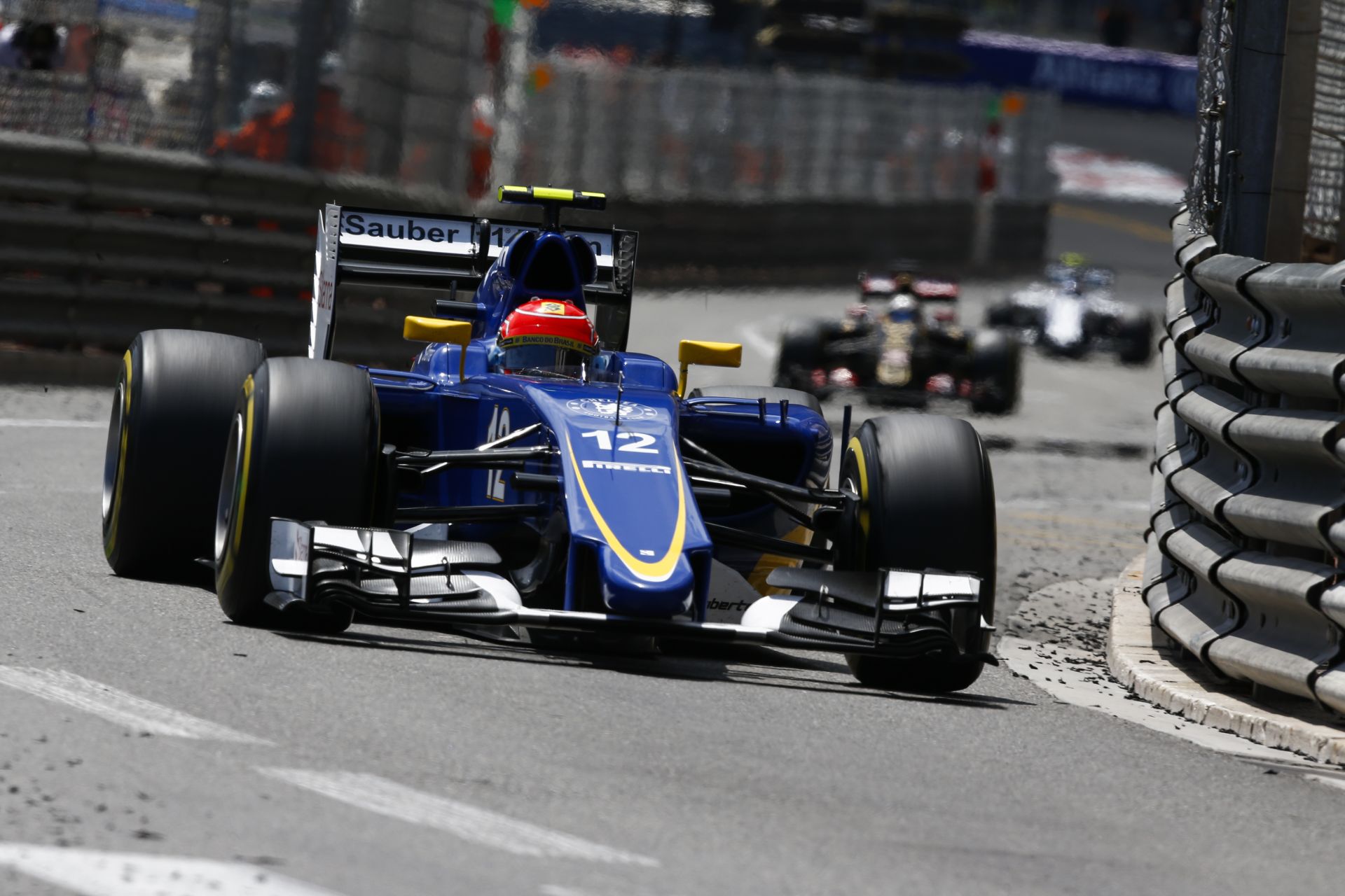 Hivatalos: Nasr és Ericsson 2016-ban is a Saubernek fog versenyezni!