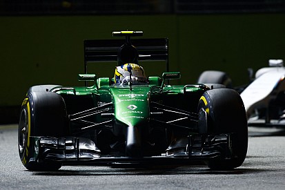 Caterham: Nincs garantálva a jövőnk a Forma-1-ben!