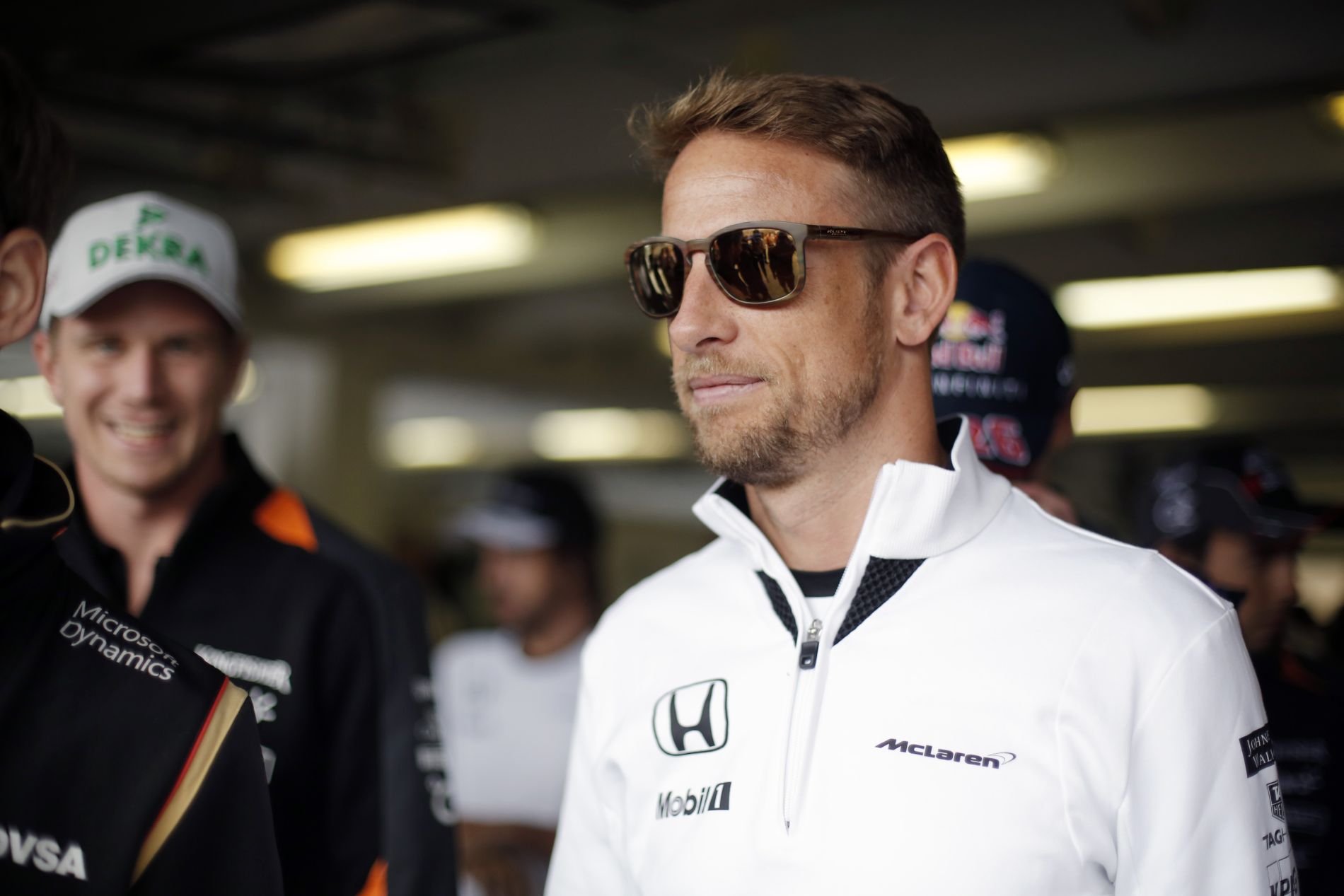 Világbajnok a Top Gearben: Button lehet Evans társa az új felállásban?!