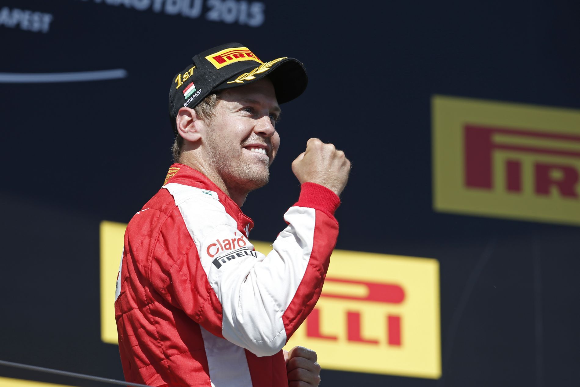 Vettel megoldotta a helyzetet a Ferrarinál: veszélyt jelenthet idén a Mercedesre?