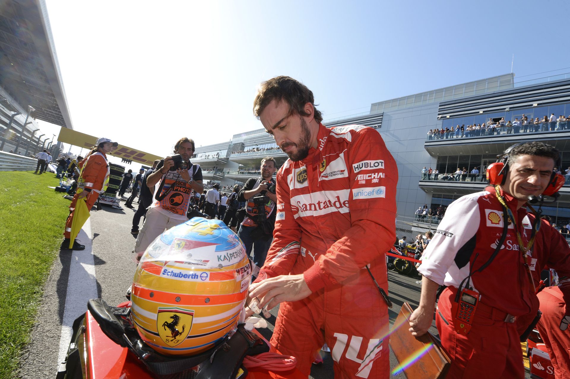 Alonso arra kéri a rajongóit, hogy bízzanak benne és legyenek türelemmel
