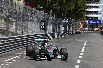 Még mindig nem tudjuk, Hamilton miért állt meg a Monacói Nagydíj után