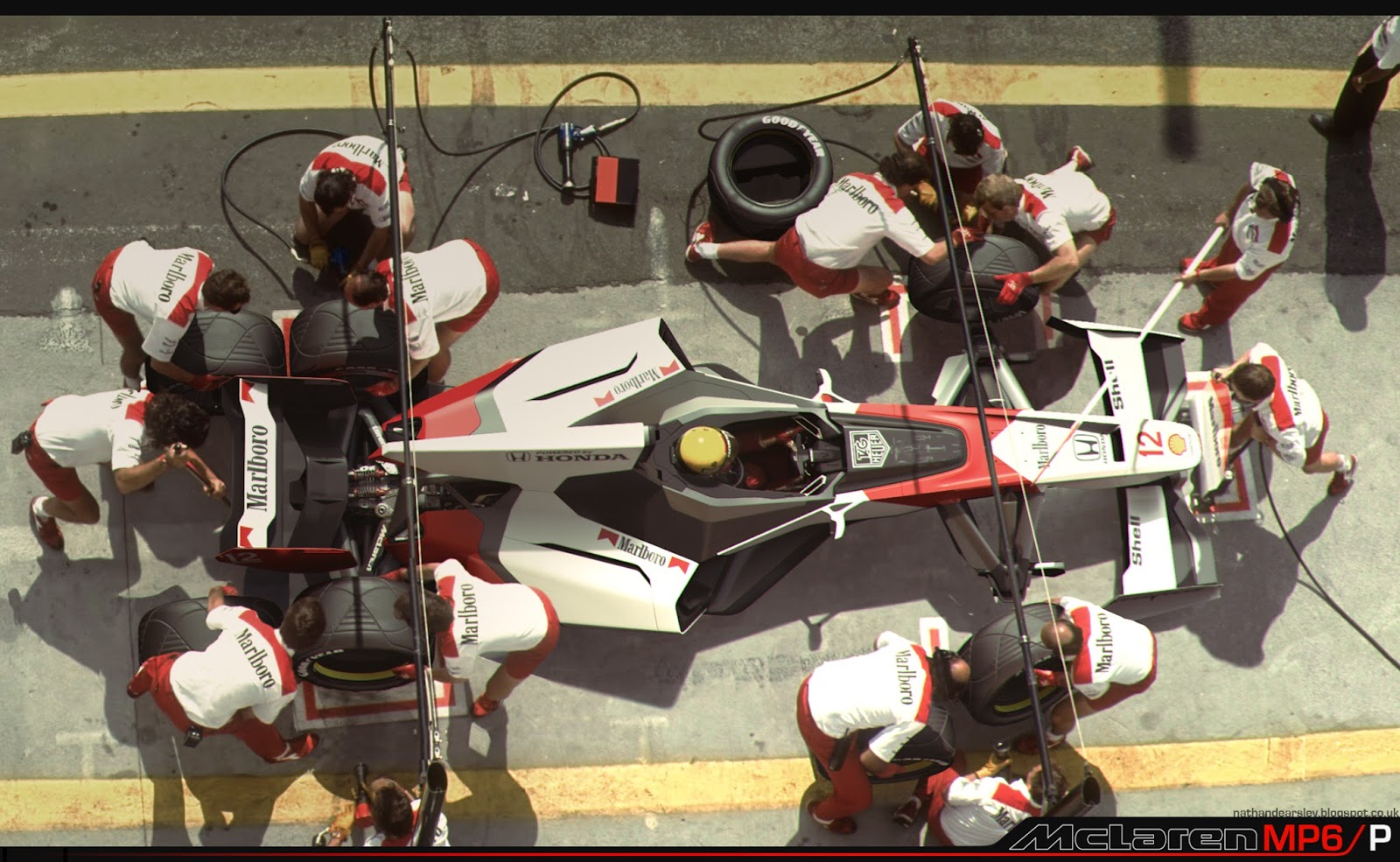 Egy egészen elképesztő F1-es konstrukció: Senna és Prost autójának modern változata