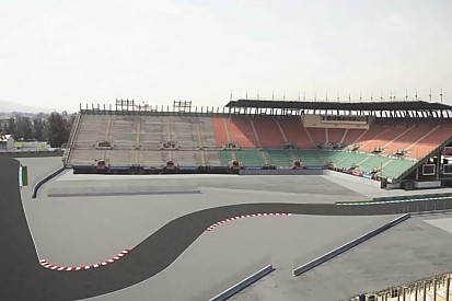 Animáción a megújuló mexikói pálya: 340 km/órával a célegyenesben