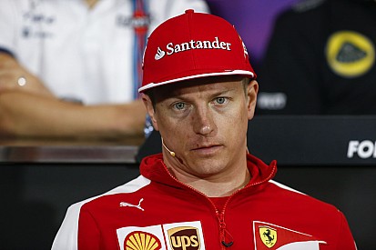 Raikkönen keményen beszólt az újságírónak, és jelezte, a Ferrari lesz az utolsó csapata