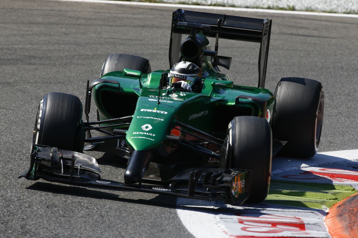 Egy névvel kevesebb a Caterham kalapjában: Caldarelli marad a Super GT-ben