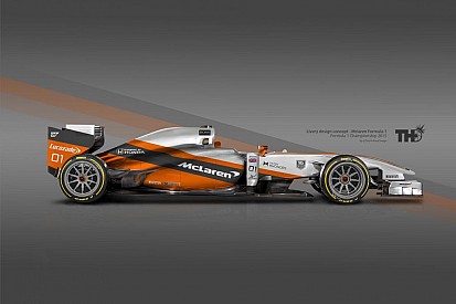 Így nézhetne ki a McLaren-Honda az új festéssel: Nagyon ott van!